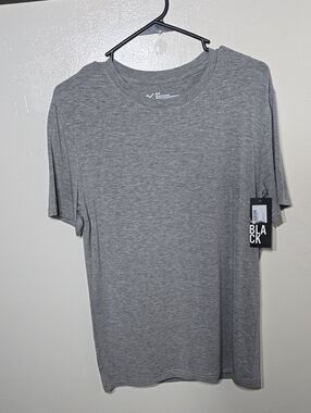 Watsons Gray Men's Short Sleeve Crewneck T-Shirt Size S/P Taglass NWT